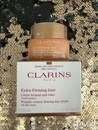 Clarins Extra-Firming дневной крем