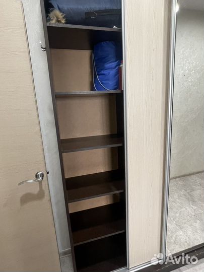 Шкаф купе с зеркалом бу