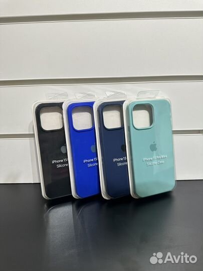 Чехлы на iPhone 15 pro max в ассортименте