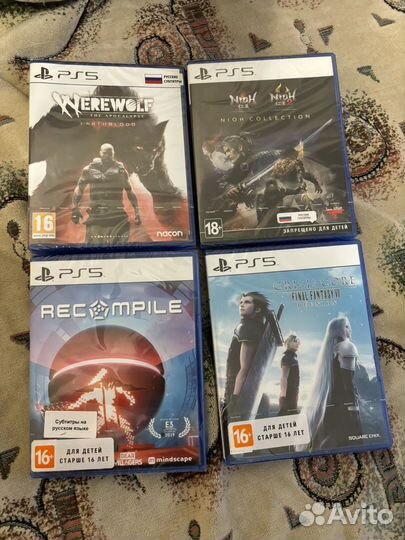 Игры для ps4, ps5