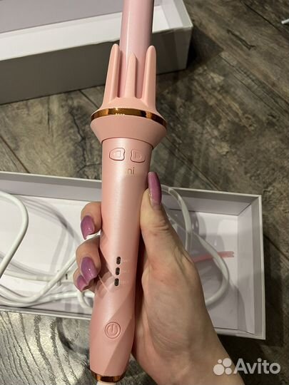 Плойка для завивки волос автоматическая