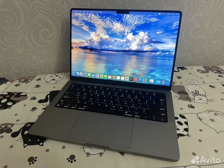 MacBook Pro 14 2021 M1/16Gb/1Tb 71 цикл