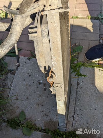 Радиатор охлаждения на ваз 2114