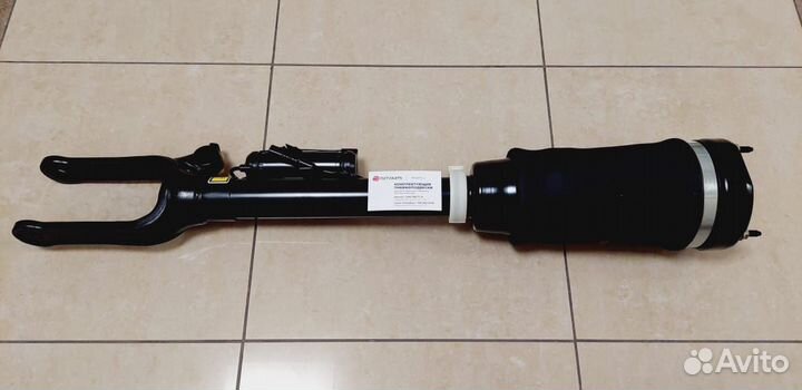 Передний пневматический амортизатор GL 164 ads