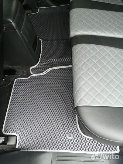 Эва ковры 3D с бортиками Marcos