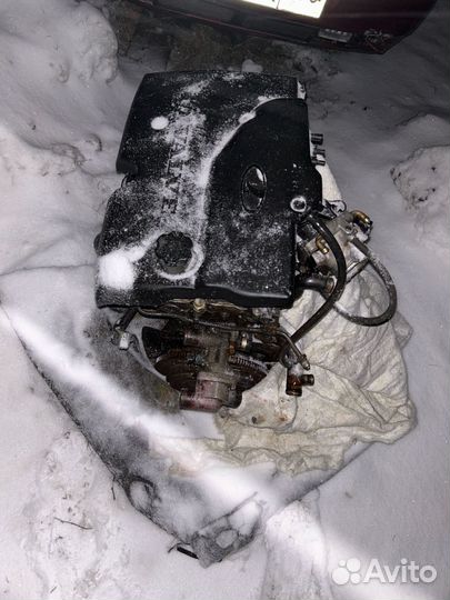 Двигатель 16 клапанный 124