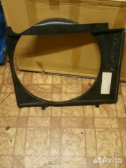 Диффузор Мерседес 1265050355