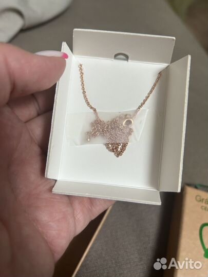 Кулон кельтский крест Gra collection celtic