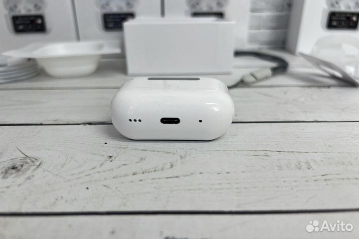 Airpods Pro 2 c дисплеем