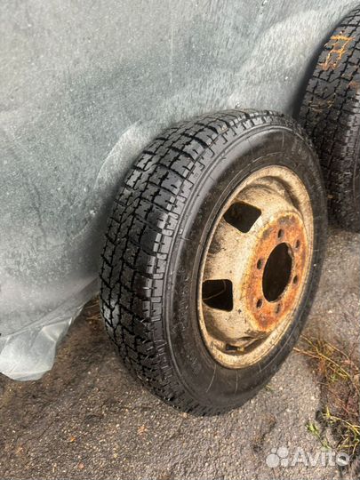 Колеса на газель