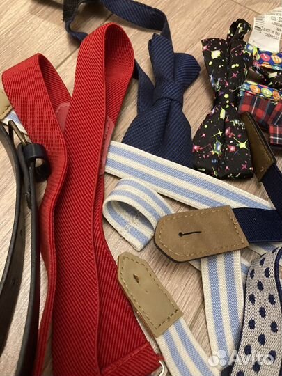 Бабочки и подтяжки детские