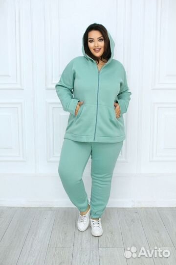 Женская спортивный костюм 54-62