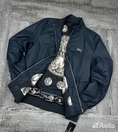 Бомбер куртка dolce gabbana