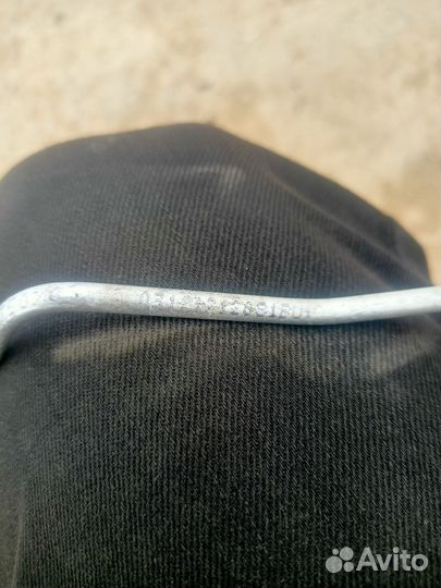 Трубка тормозная от гтц к ABS Renault Sandero 2