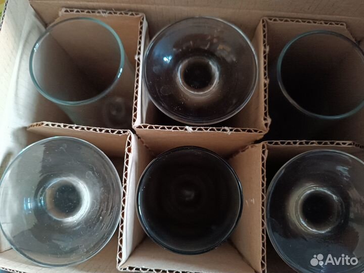 Продам бокалы для вина и коктейлей