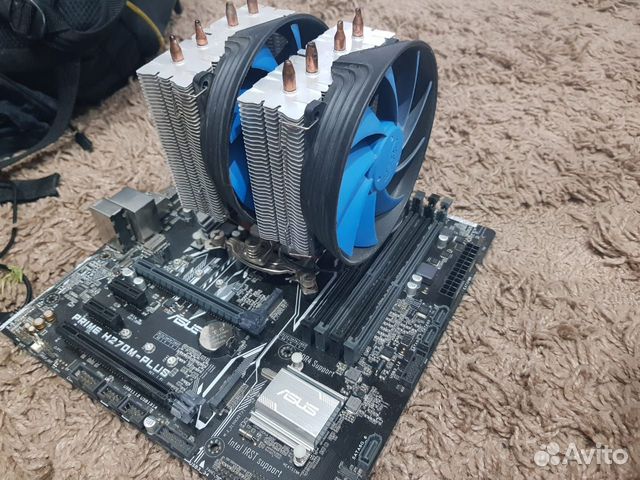 Материнская плата с процессором i5 7500 купить в Ленинградской ...