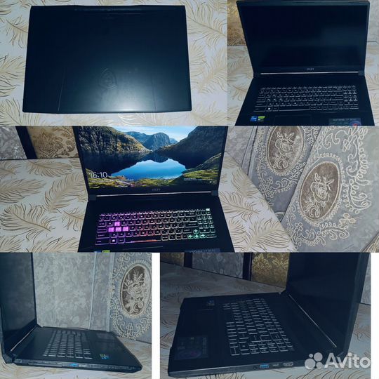 Игровой ноутбук