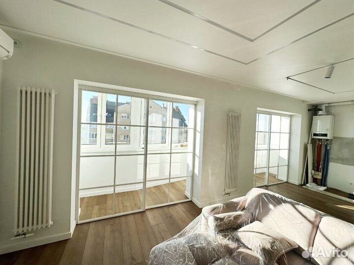 Раздвижная перегородка дверь купе в студию и офис