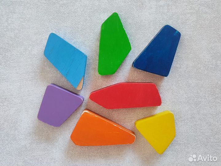 Эко сортер Жираф деревянный