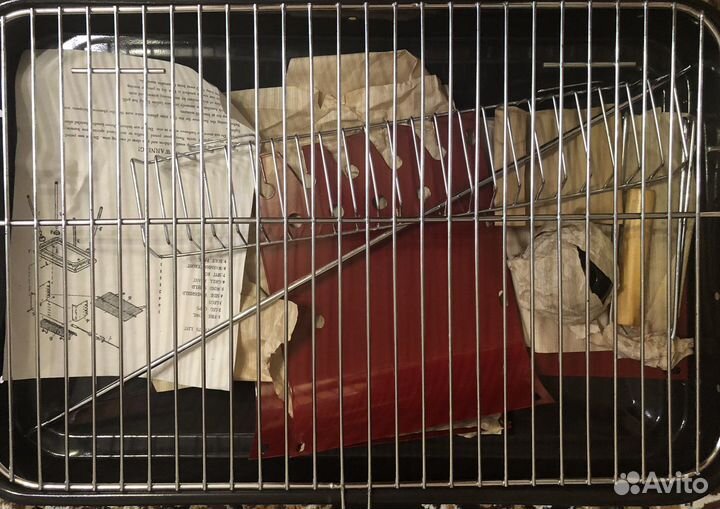 Гриль барбекю мангал угольный