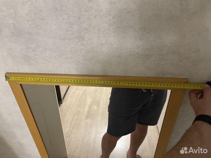 Зеркало настенное в полный рост 120*60 см