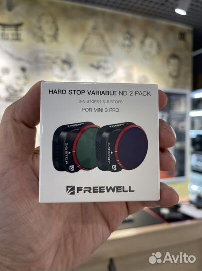 Фильтры Freewell для DJI Mini 3 Pro VND