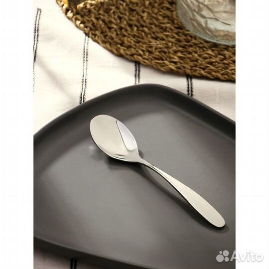 Ложка чайная из нержавеющей стали «Марио», h16 см