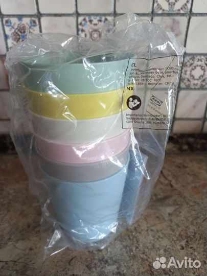 Детская посуда IKEA Kalas