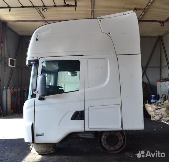 Кабина scania R-Series (01.04)