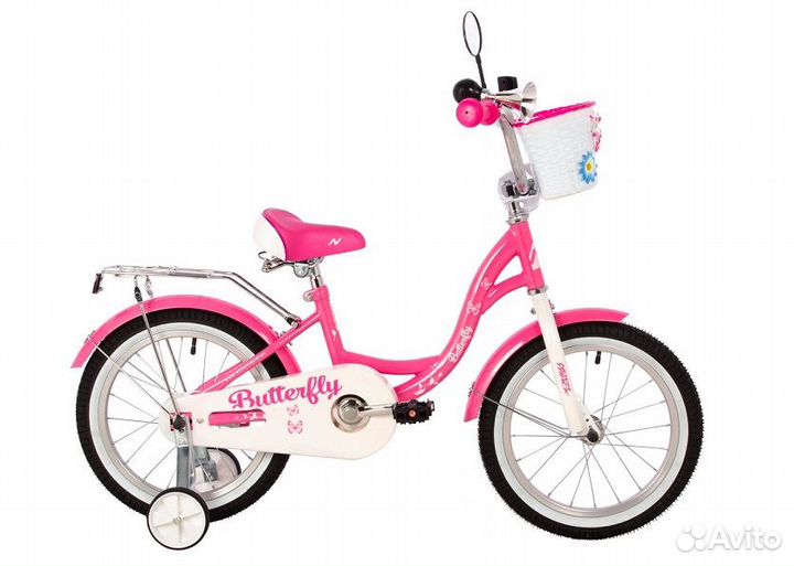 Велосипед novatrack butterfly 16