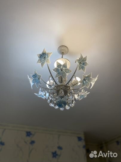 Люстра бу