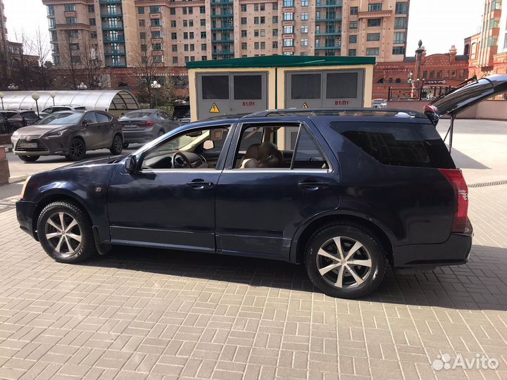 Cadillac SRX 3.6 AT, 2007, 325 000 км