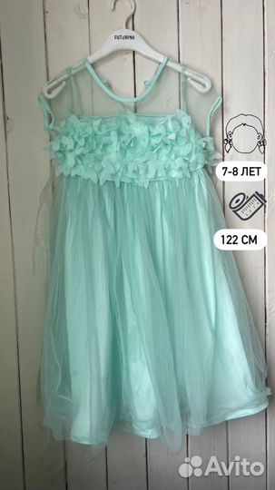 Платье для девочки 122 128