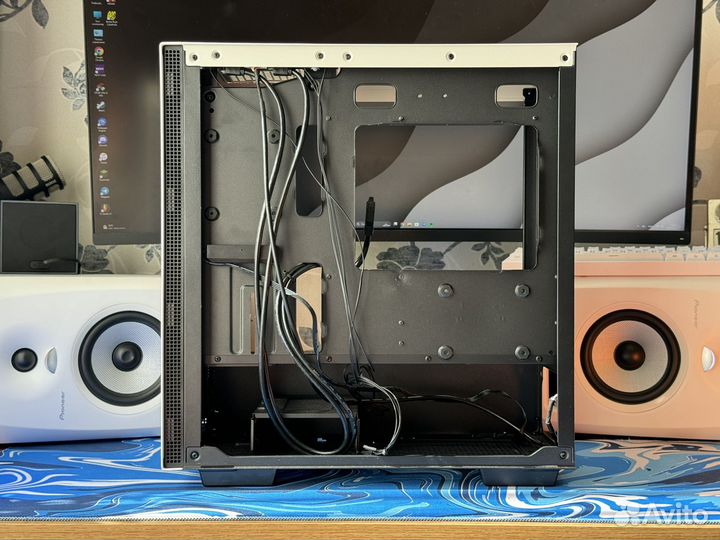 Корпус DeepCool CH370 WH белый mATX самовывоз