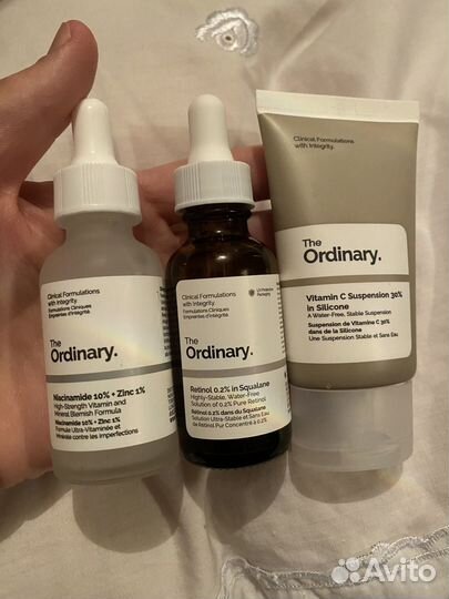The ordinary
