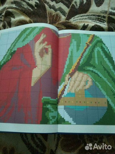 Икона из бисера