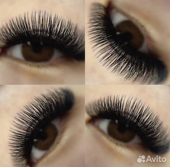 Наращивание ресниц и ламинирование бровей