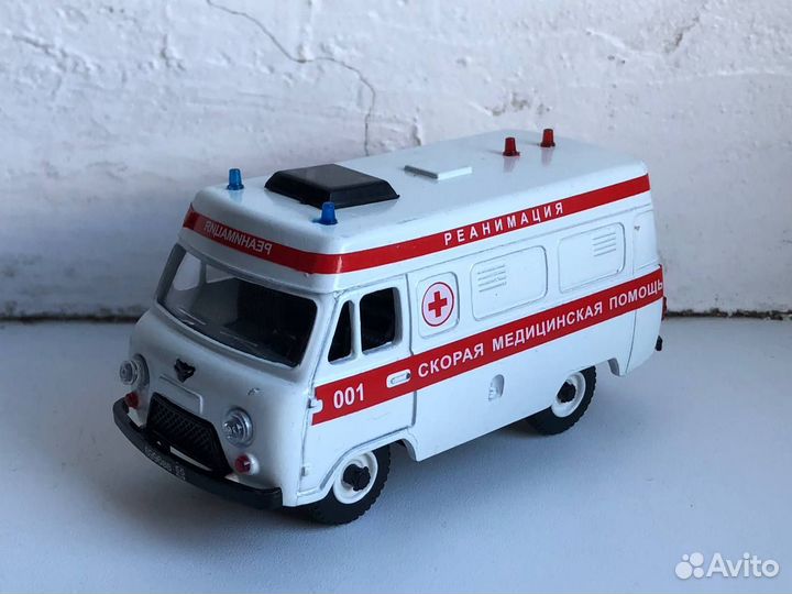 УАЗ 3962 Реанимация 1:43