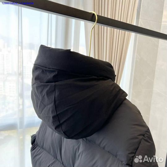 Пуховик Moncler Madeira пух+перо (Арт.29776)