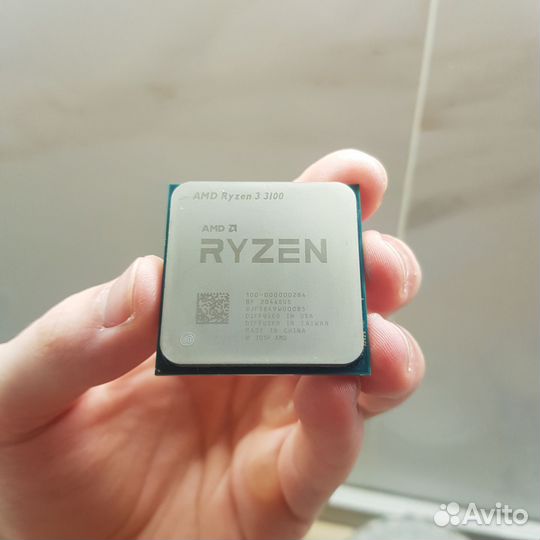 Процессор AMD Ryzen 3 3100