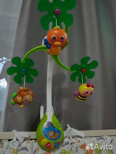 Мобиль на кроватку