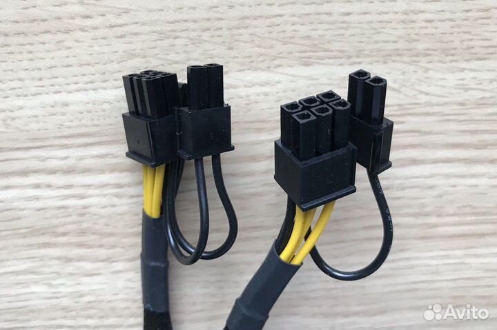 Кабель переходник для видеокарты 6 pin - 8 pin (2)