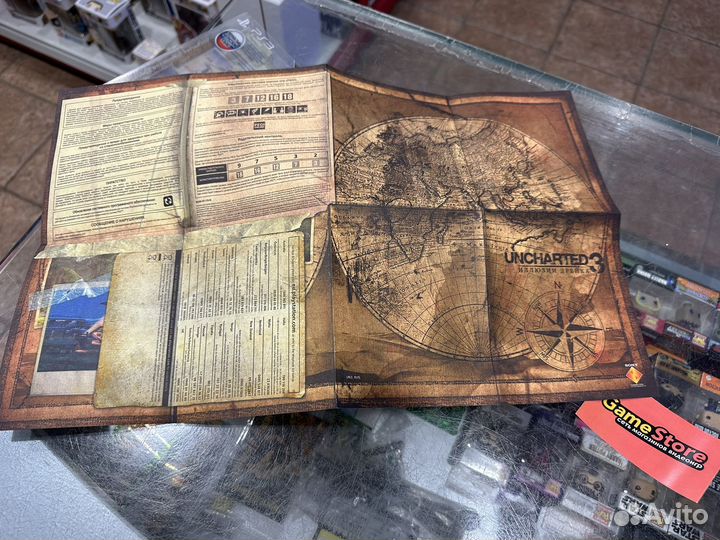 Uncharted 3 Специальное Издание PS3