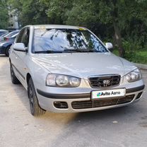 Hyundai Elantra 1.6 AT, 2003, 192 000 км, с пробегом, цена 480 000 руб.