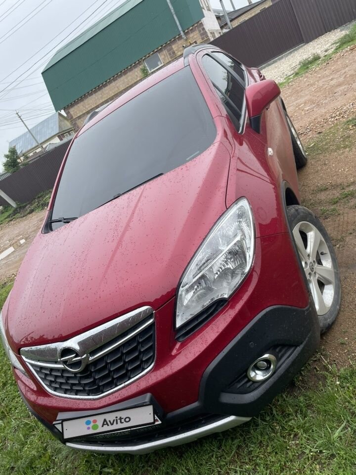 Opel Mokka: фото владельца