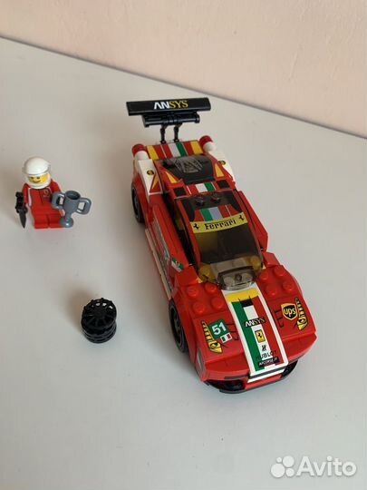 Lego speed champions 75908 и 75909