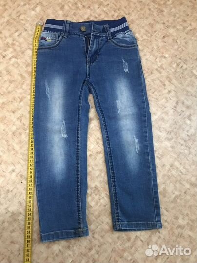 Джинсы для мальчика 104