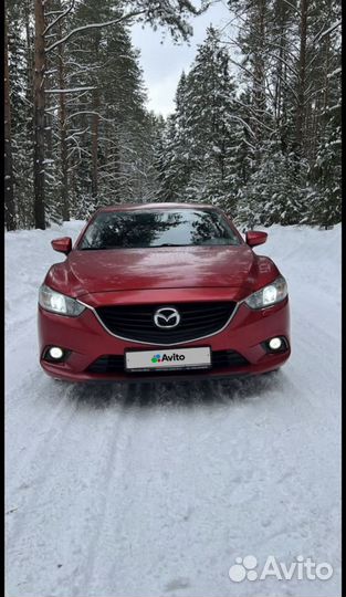 Mazda 6 2.5 AT, 2013, 150 000 км