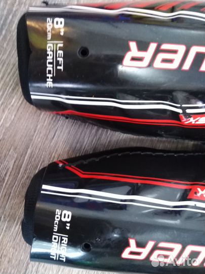 Щитки хоккейные детские 8