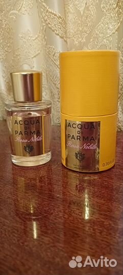 Acqua di Parma rosa Nobile для Ксении